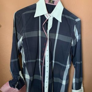 Flor Da Liso button down woman shirt
